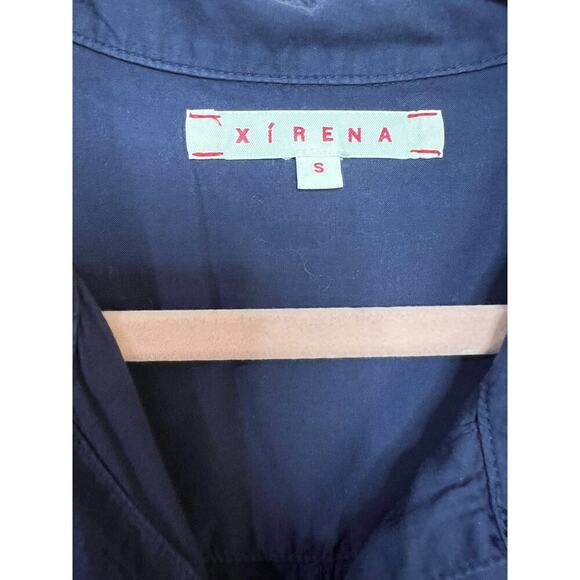 Xirena Navy Blue Romper Size SM - Picture 3 of 5